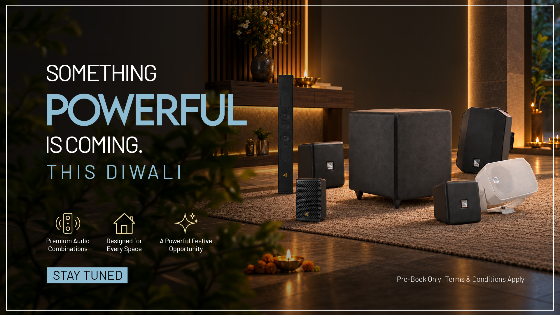Something powerful is coming this Diwali - AV Nirvana India